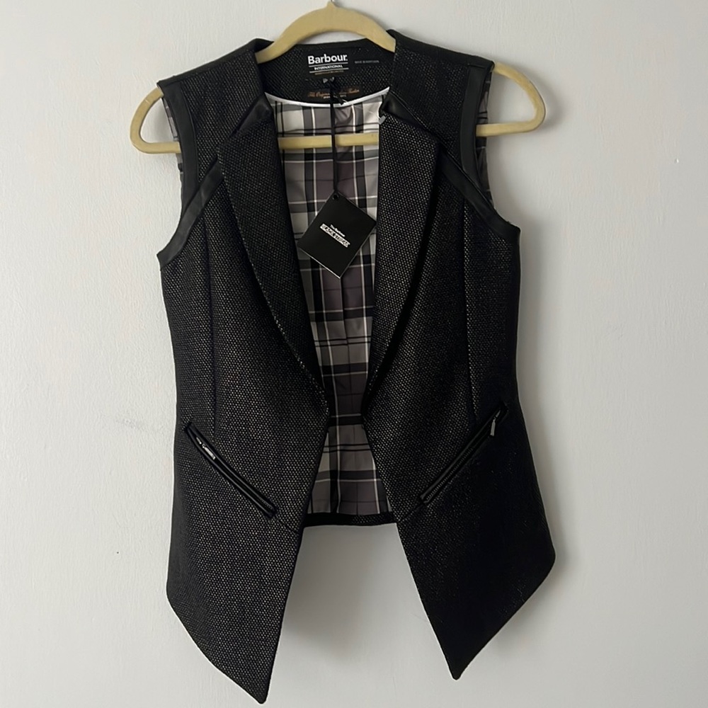 Barbour International vest